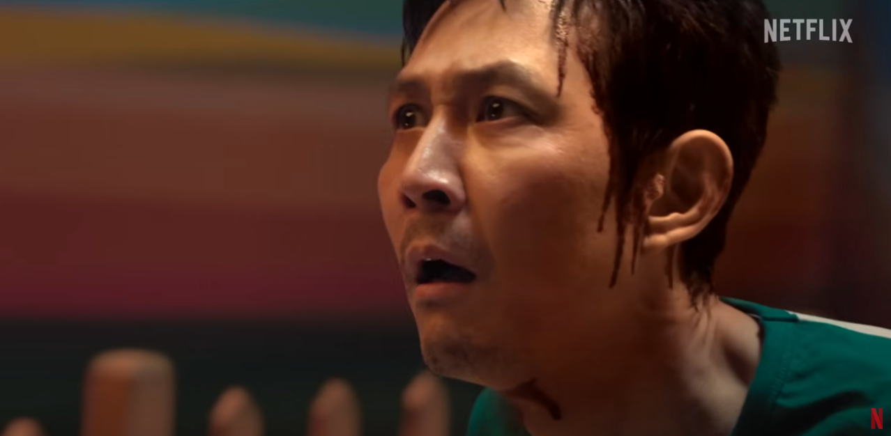 이정재 배우의 오징어게임3 연기 모습