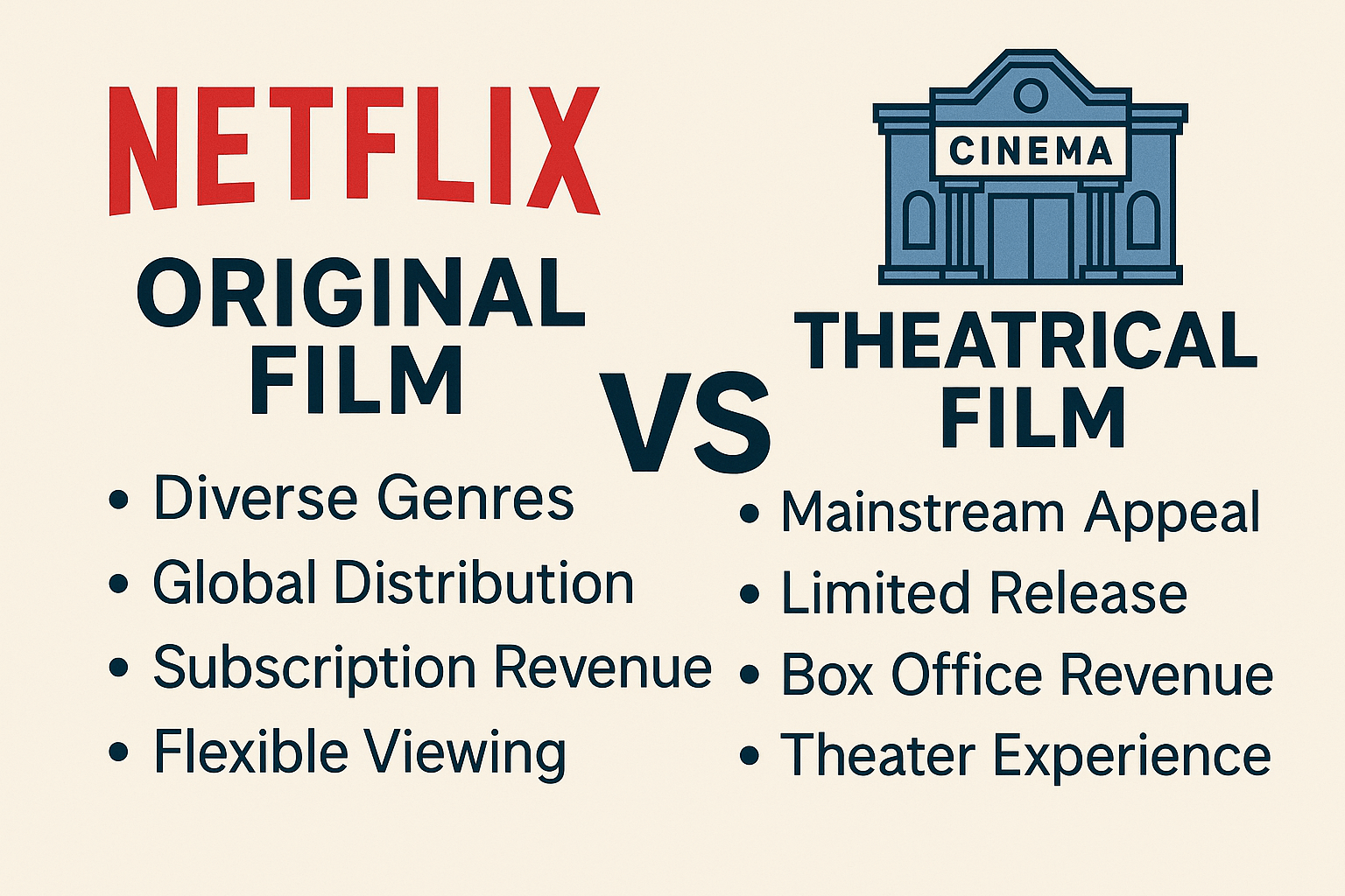 넷플릭스 오리지널 영화와 극장 영화, 무엇이 다를까