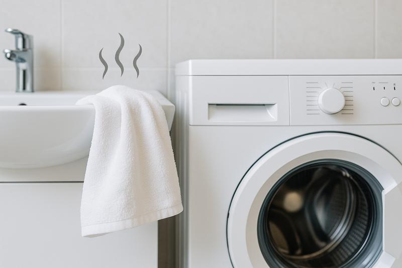 베이킹소다로 수건의 쉰내 없애는 초간단 방법