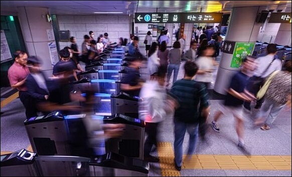 수도권 지하철 7일부터 기본요금 인상
