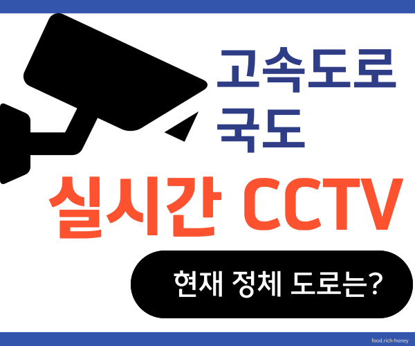 실시간고속도로cctv