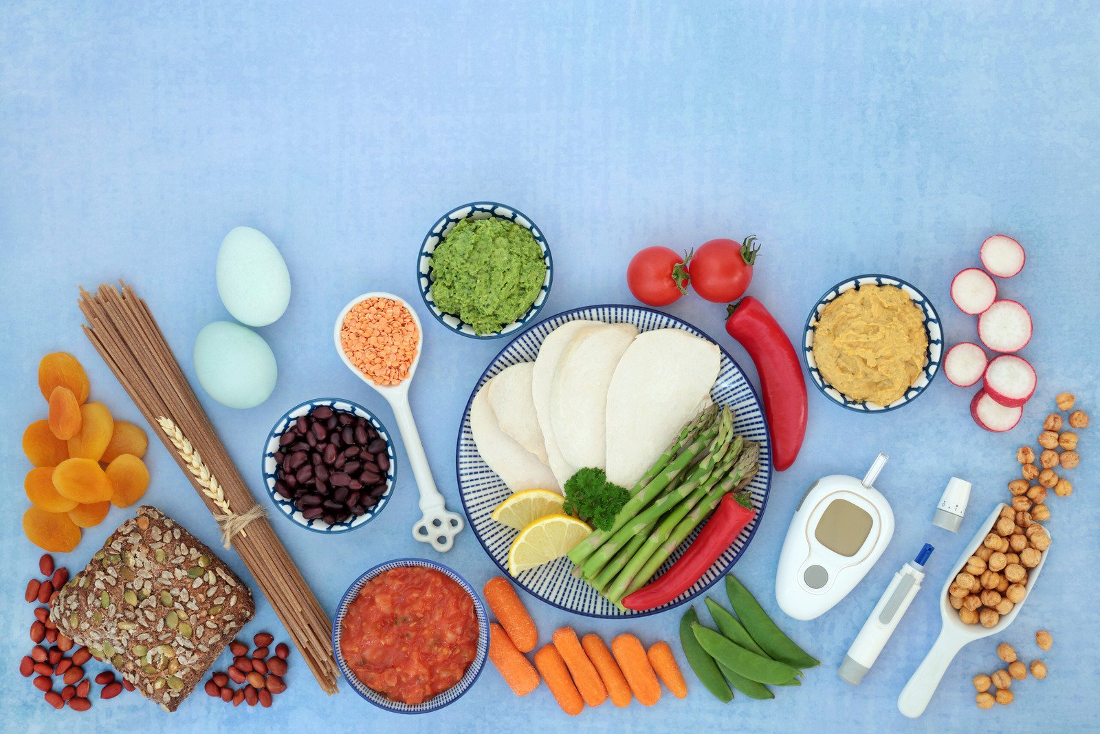 혈당 조절 식사