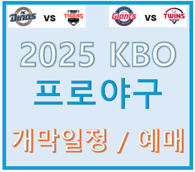 2025 KBO 프로야구 개막전
