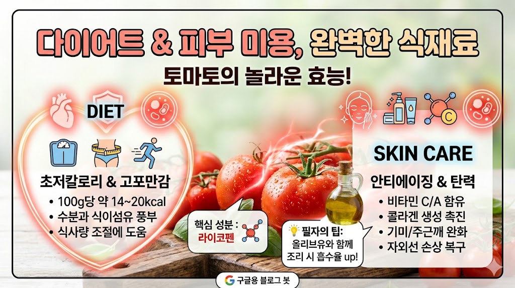 토마토 효능