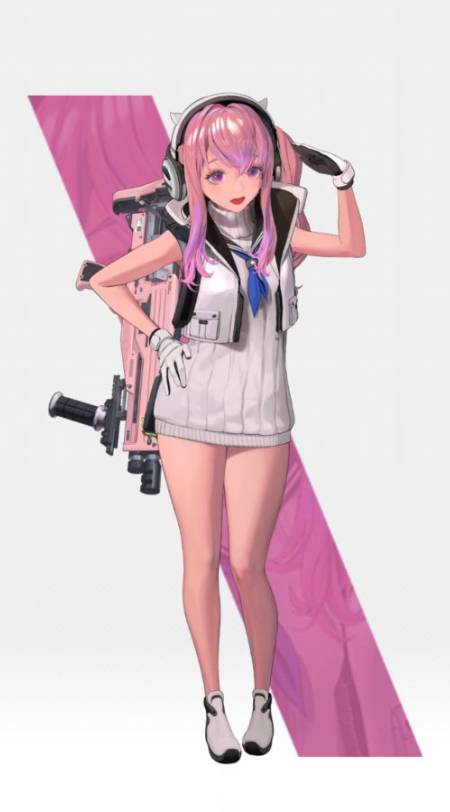 승리의 여신 니케 페퍼