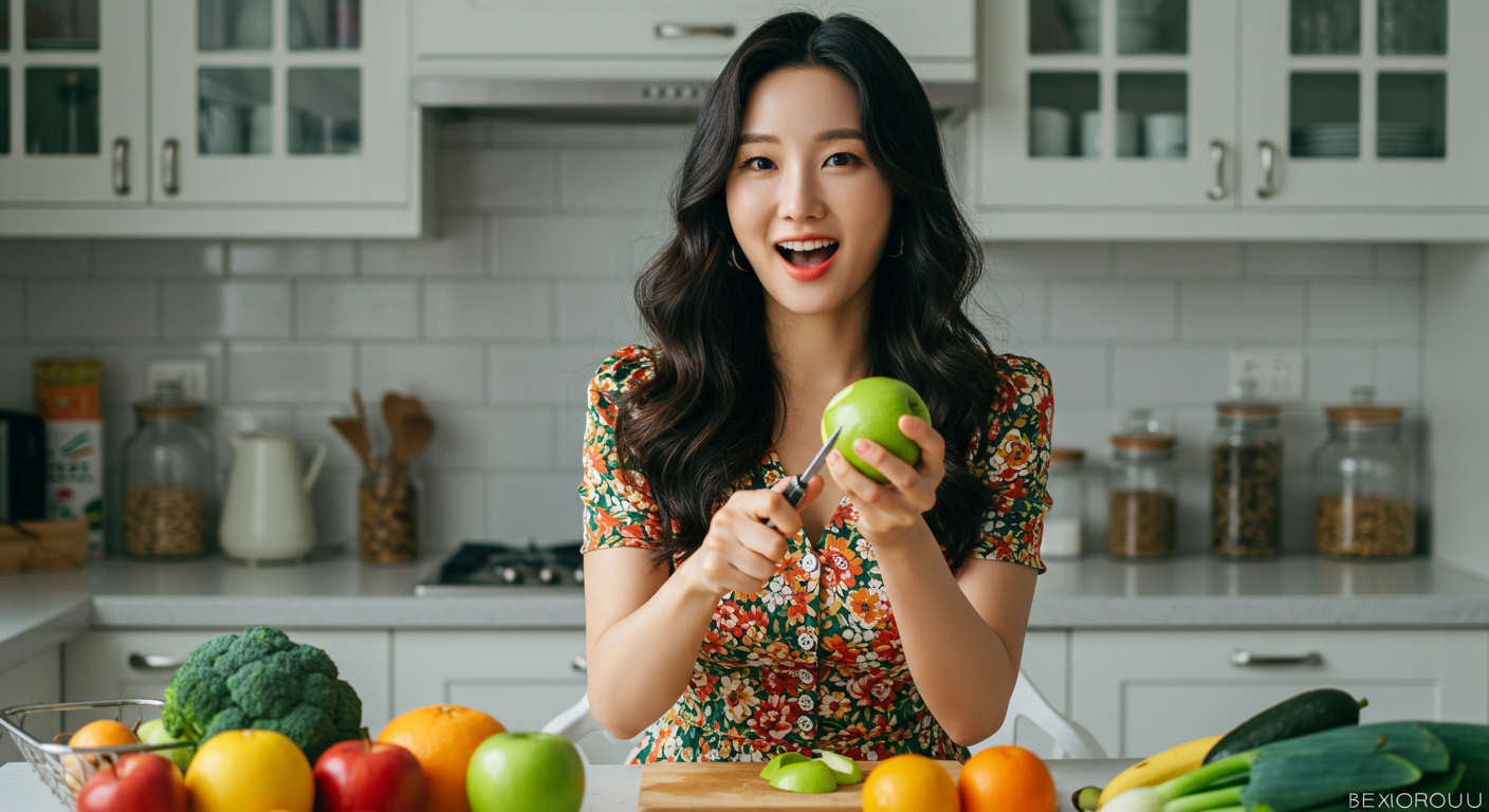 채식주의하루식단