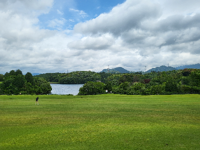 후쿠오카 국제 C.C 전경사진