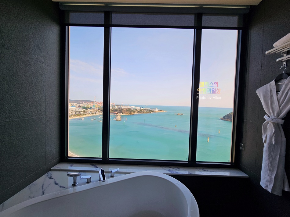 울산 타니베이 호텔, 신상 오션뷰 호텔 숙소 추천 - 코너스위트룸