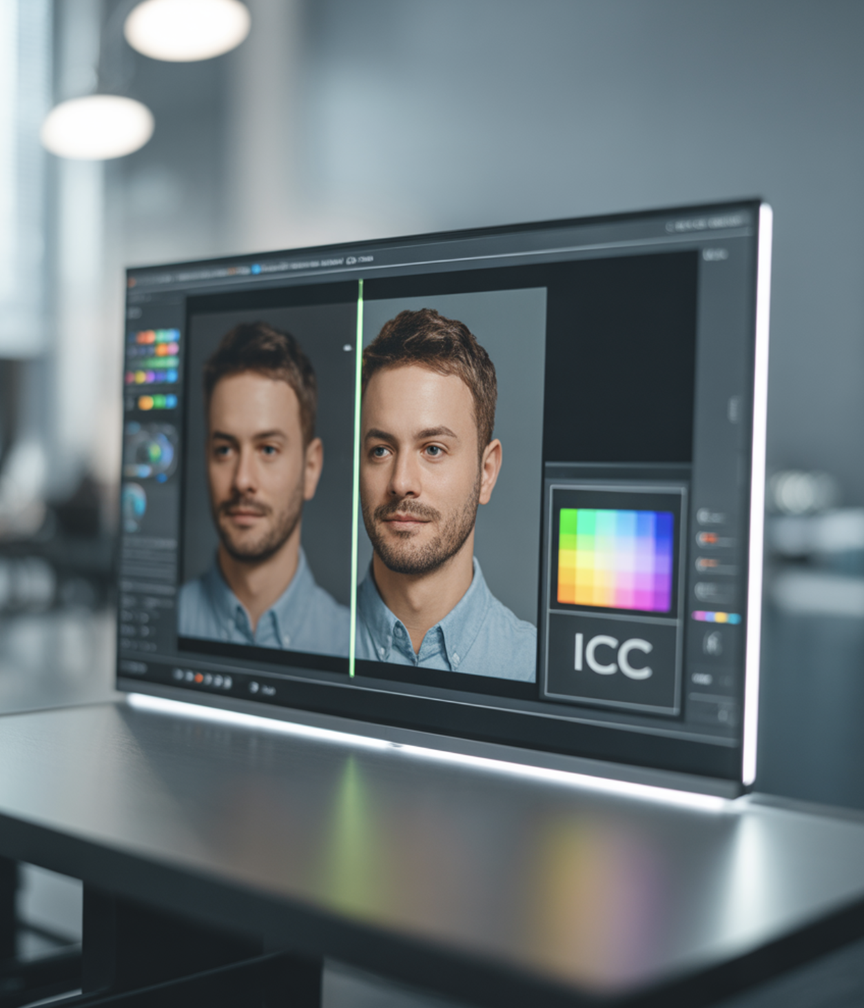 '프로파일'이라는 이름의 안경