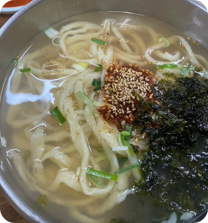 6시 내고향 해물칼국수 부산 서구 맛집