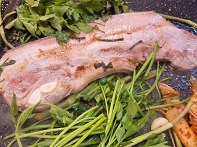 청도미나리삼겹살-맛집