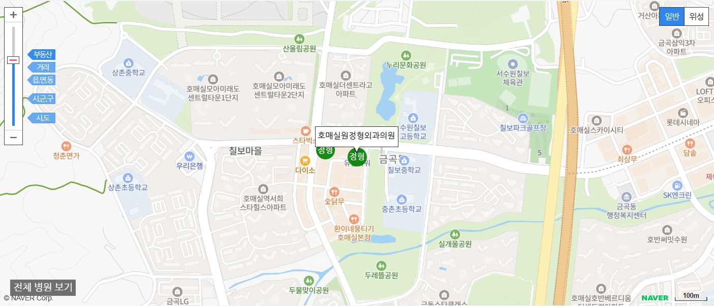 수원시에서 야간 진료를 볼 수 있는 정형외과 병원 호매실원정형외과의원