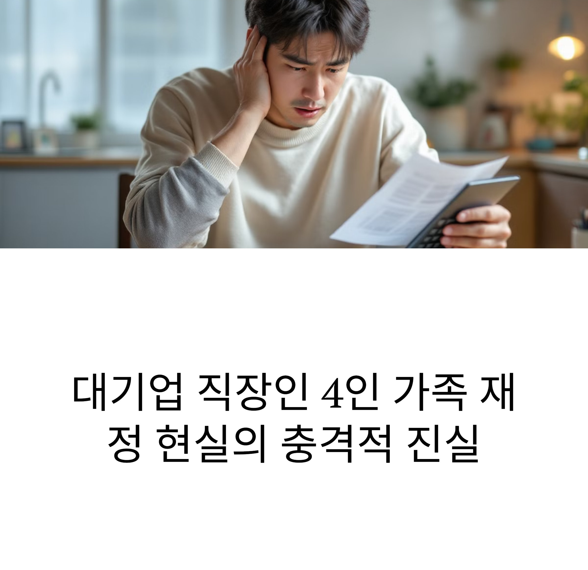 남자 명세서 놀람