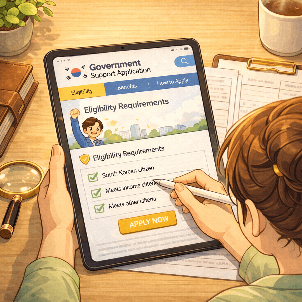 아이돌봄서비스 신청 조건