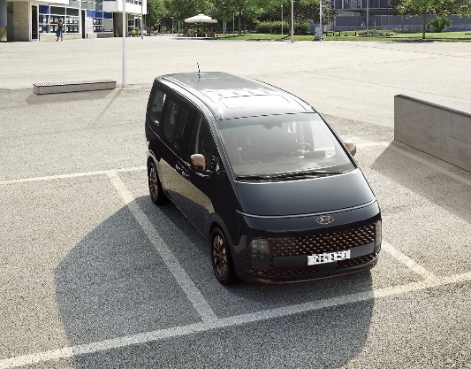 2024 스타리아 하이브리드 외부디자인