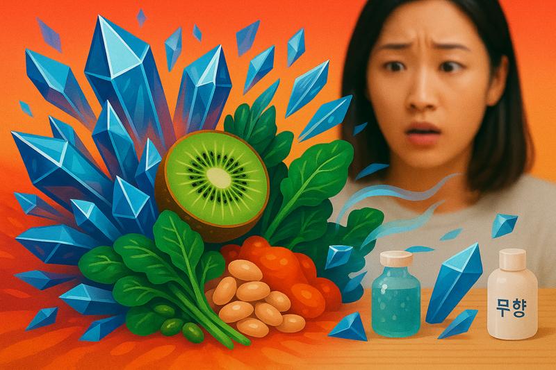 옥살산염이 많은 식품의 위험: 키위, 시금치부터 콩류까지 증상과 예방법 총정리