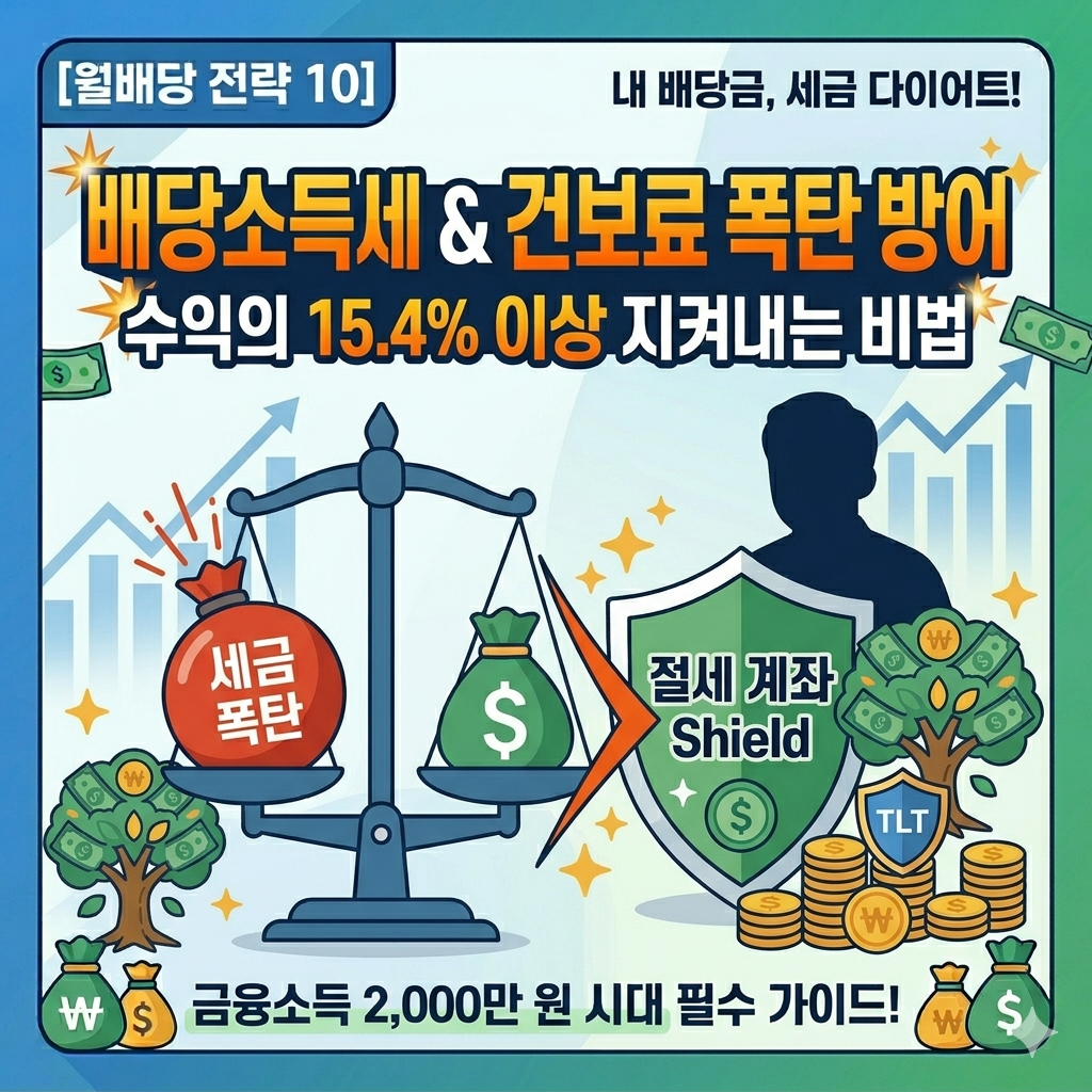 월배당 전략 10 세금 절세 방법
