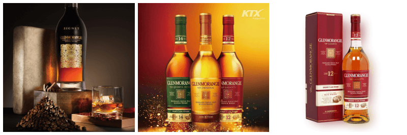 글렌모렌지 시그넷, 라산타, 오리지널 사진