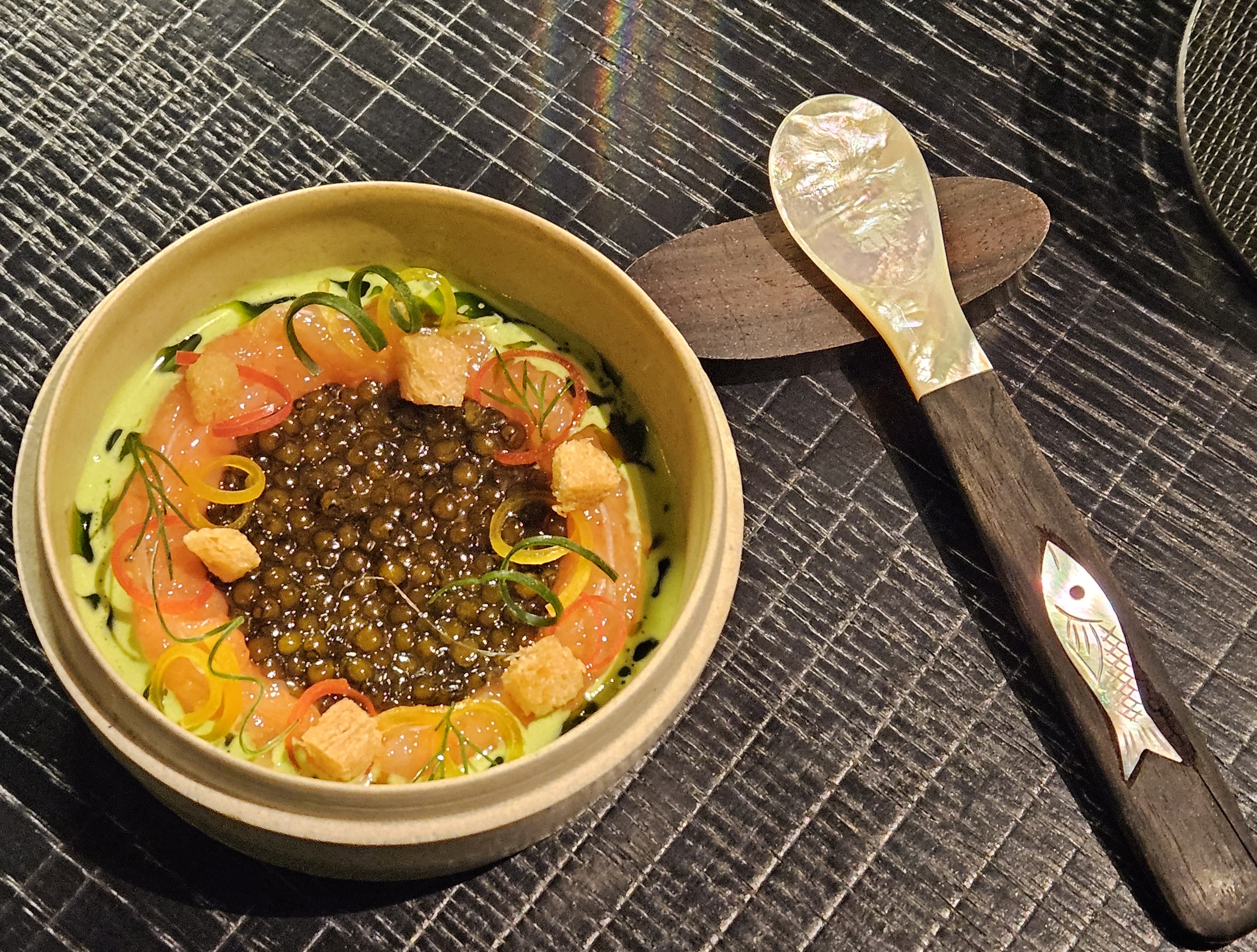 캐비어와 단새우