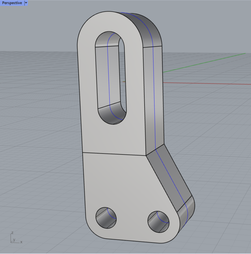 3D프린터운용기능사 공개도면 5번 만들어보기