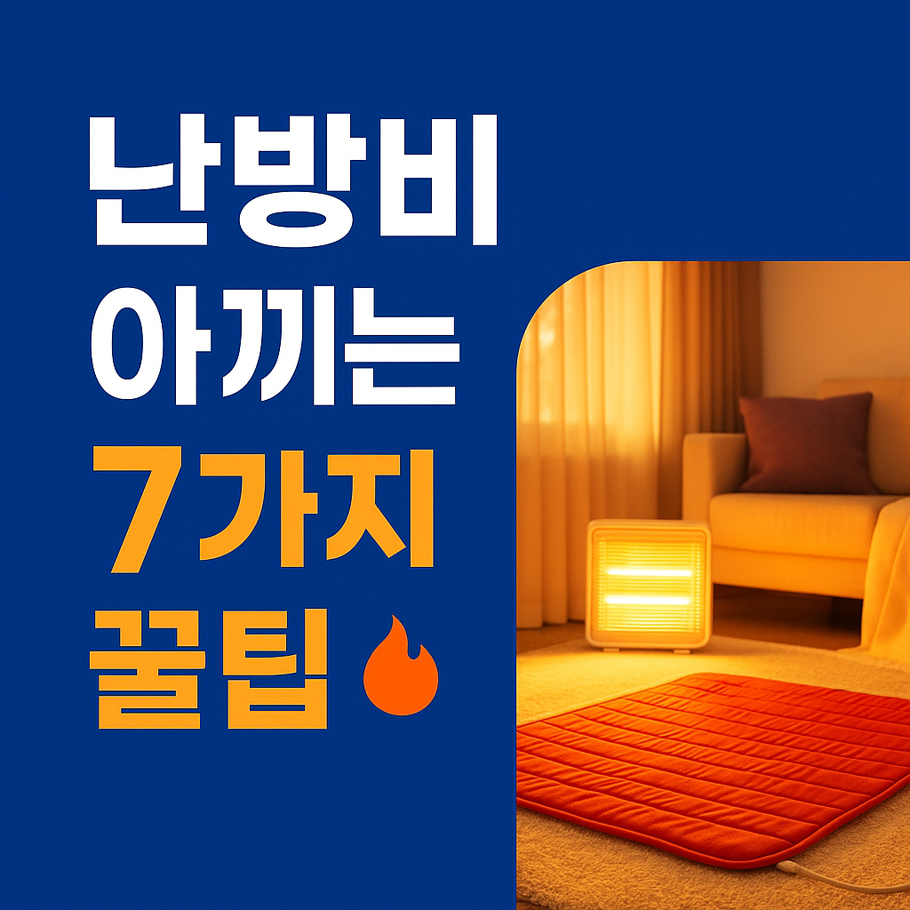난방비절약방법