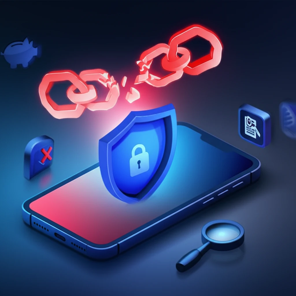 스미싱 링크 실수로 클릭 시 금융 피..