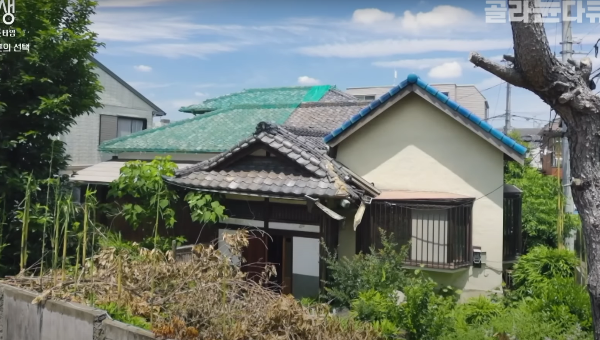 세타가와구의 15년 된 빈집