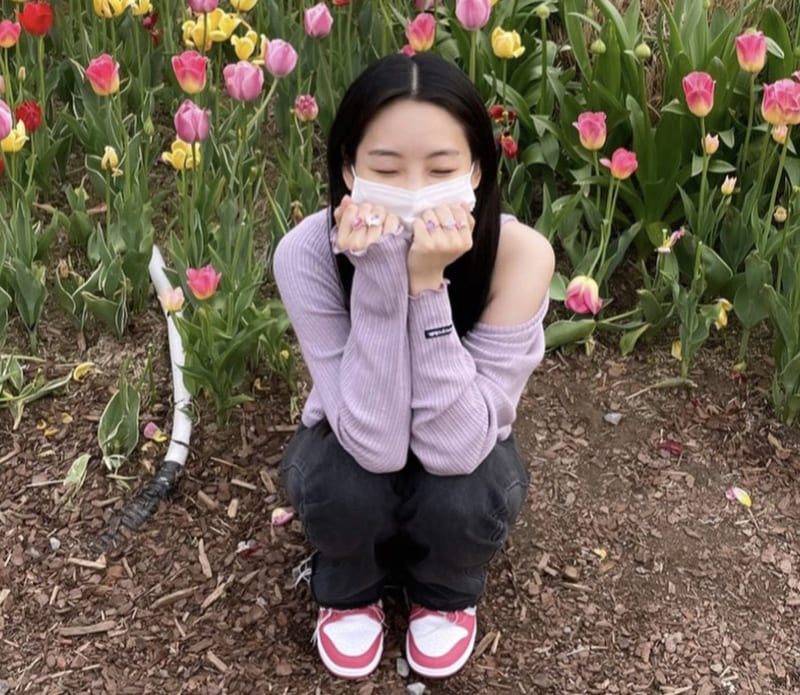 조이현 사복 코디 패션