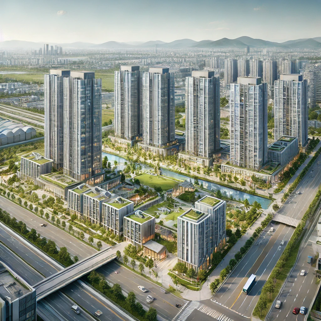 더샵 탕정 인피니티 시티 3차(A2) 분양 개요