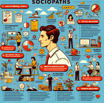 소시오패스의 일반적인 특징