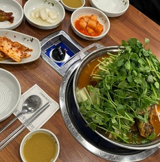 미나리감자탕