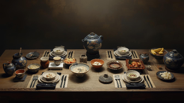 동서양 테이블 매너 중 동양의 상차림이 담은 철학