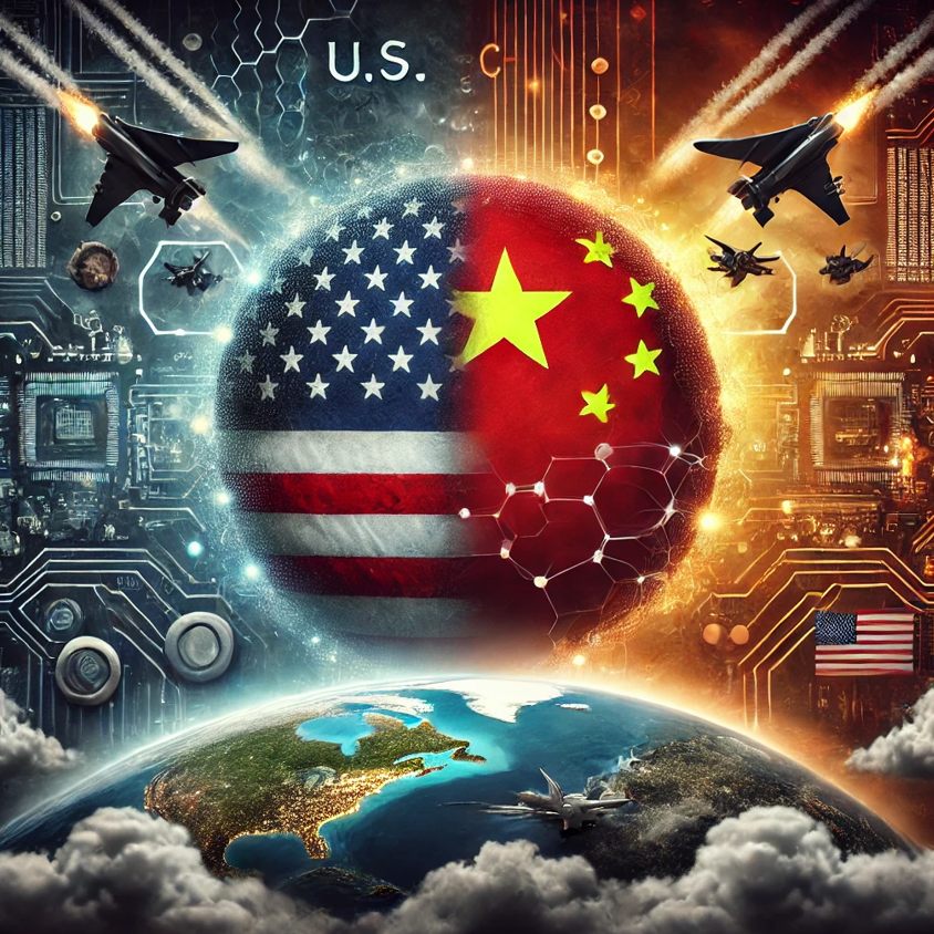 미국 중국 간의 경제 관계 관련 사진