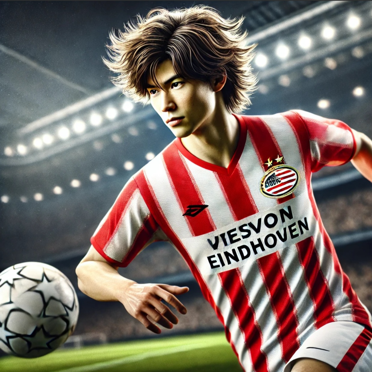 박지성의 PSV 이적 배경 관련 사진