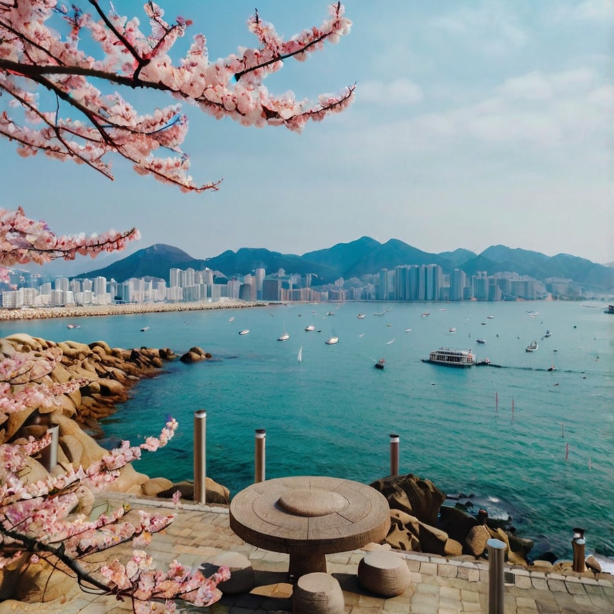 부산에서 봄을 만끽하는 최고의 여행코스 관련 이미지 