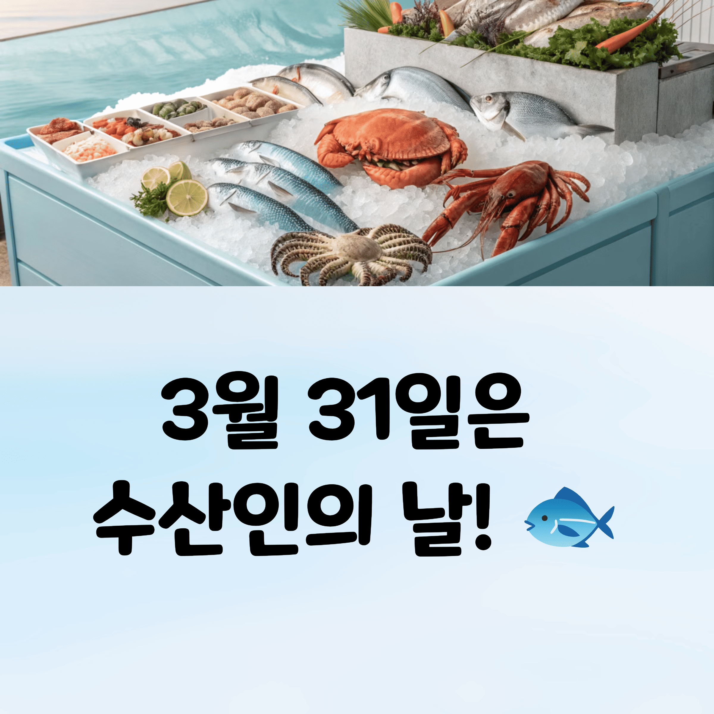2025 수산인의 날, 해산물 먹어야 하는 이유?