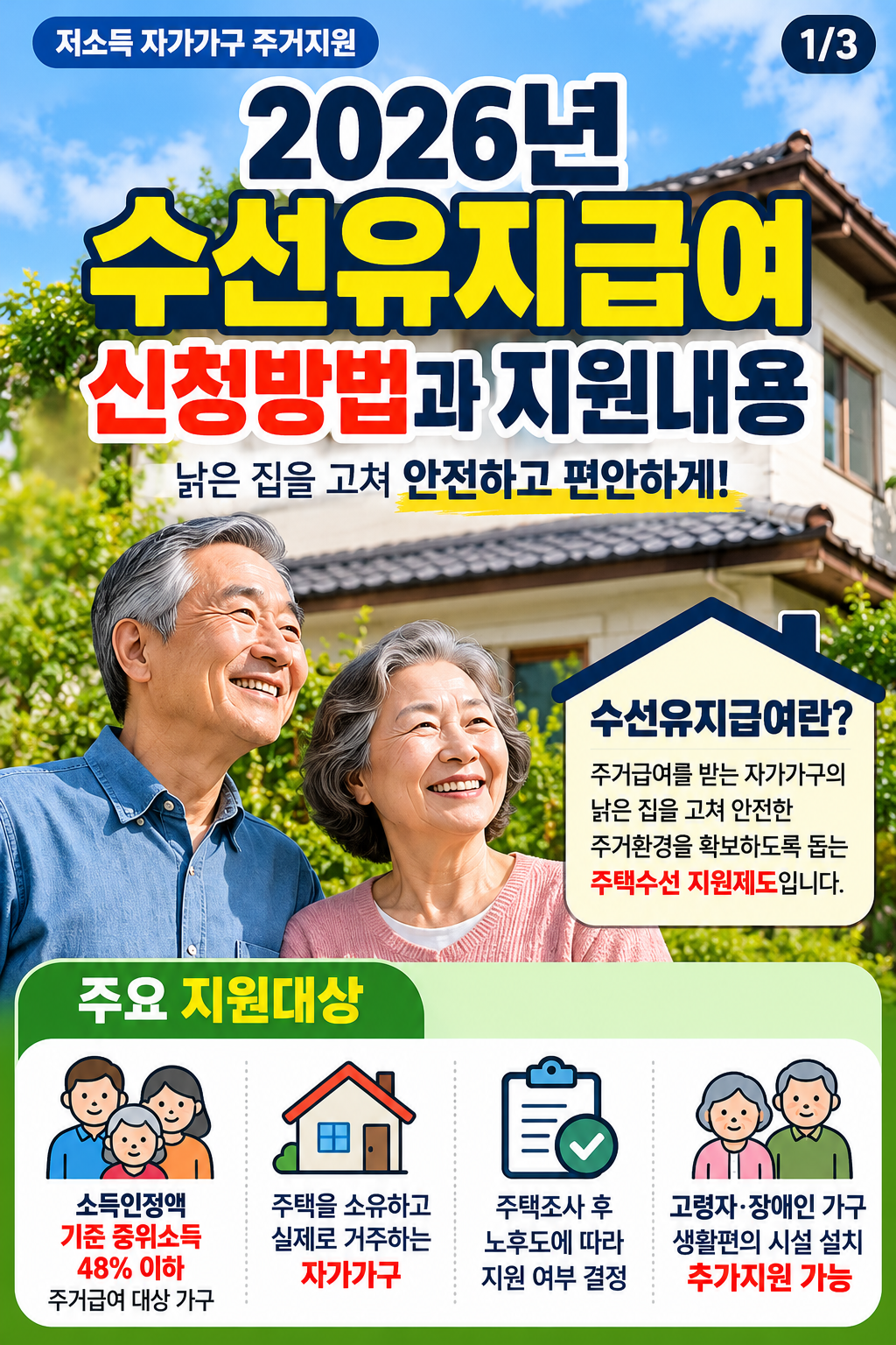 수선유지급여