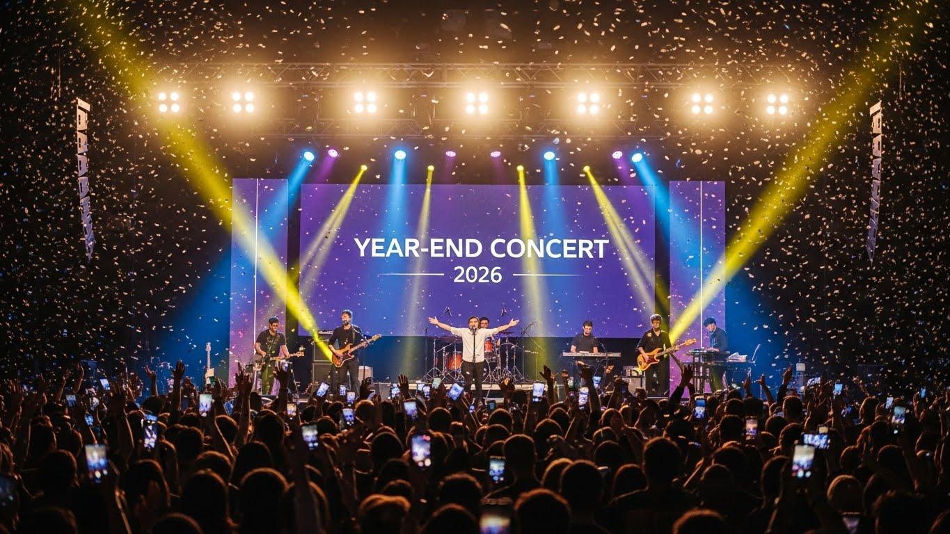 연말 콘서트 2026