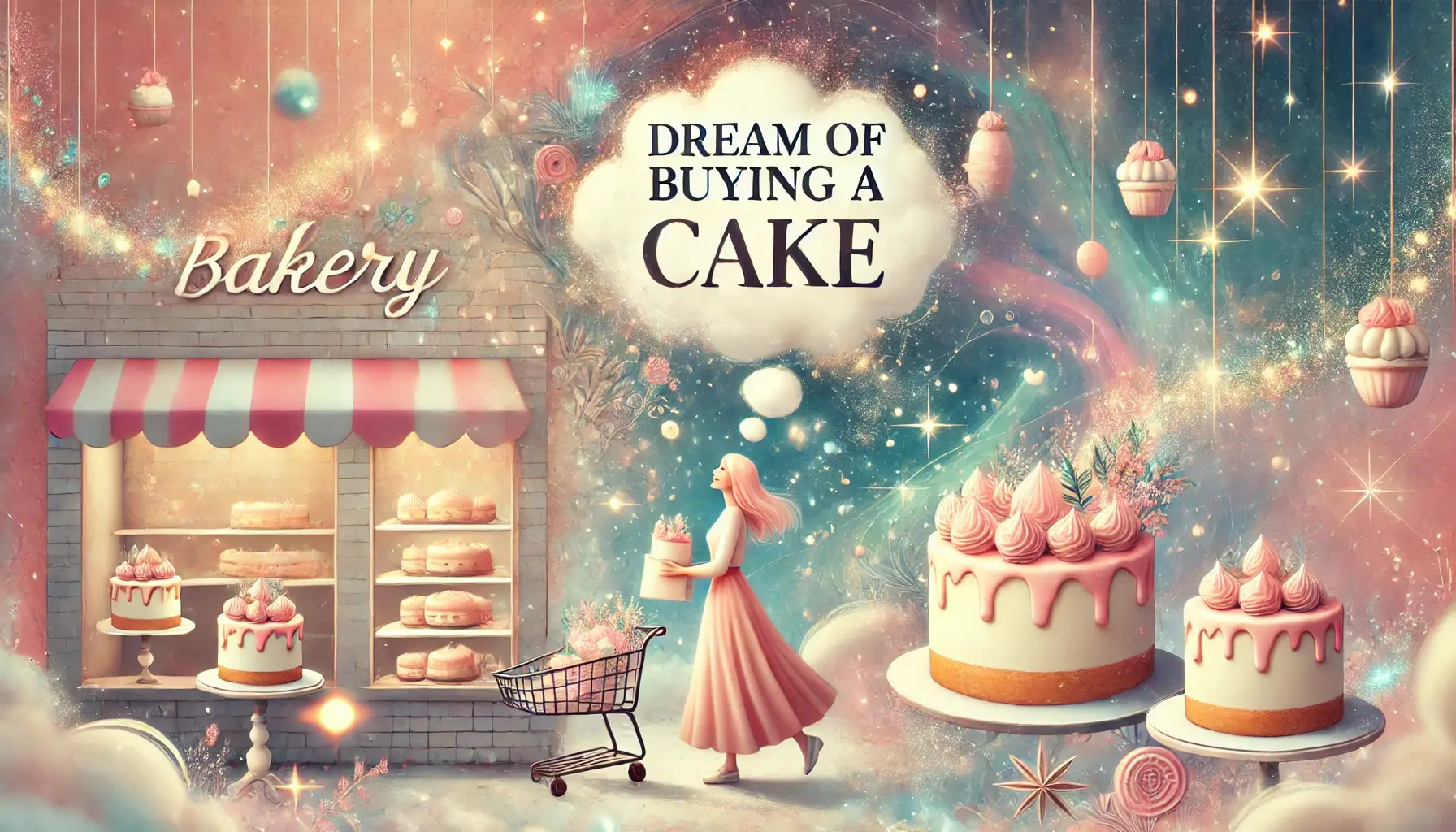 케이크 사는 꿈 해몽