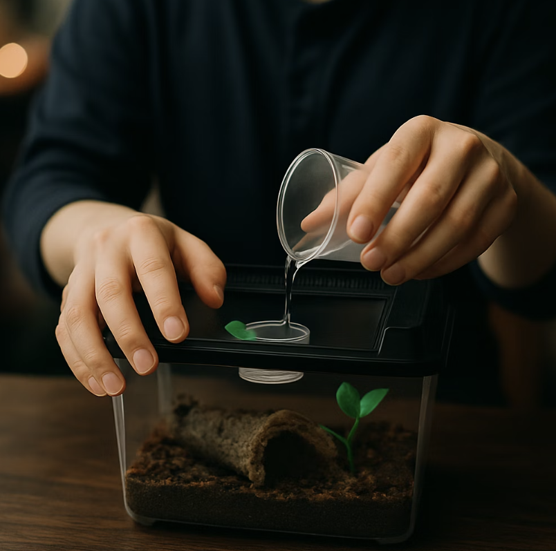 4. 깨끗한 물을 지켜주세요 (수질 관리)