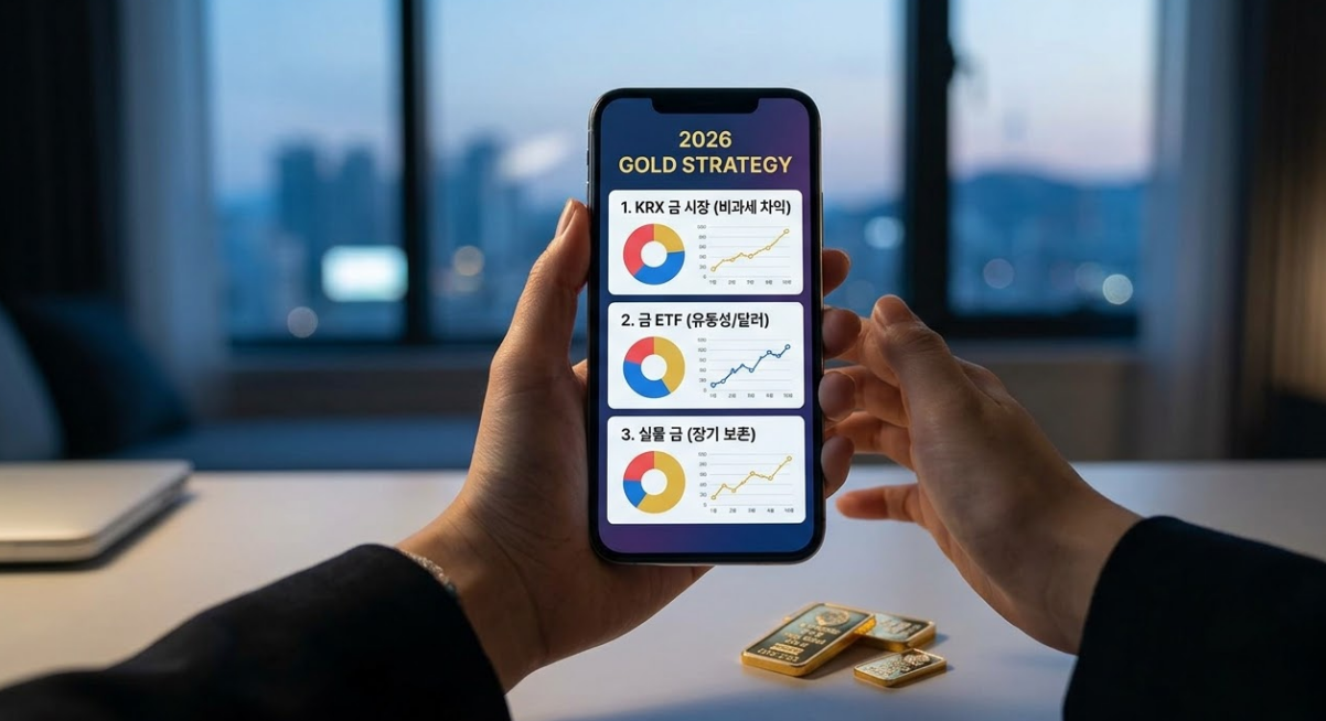 금, 골드, 투자, krx, ETF