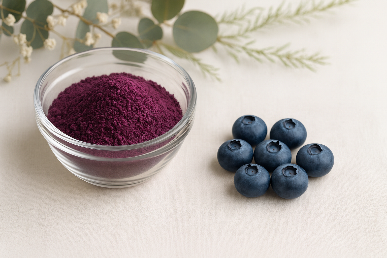 '블루베리 가루(파우더)' 왜 좋을까?: 정의, 효능, 활용법 5가지