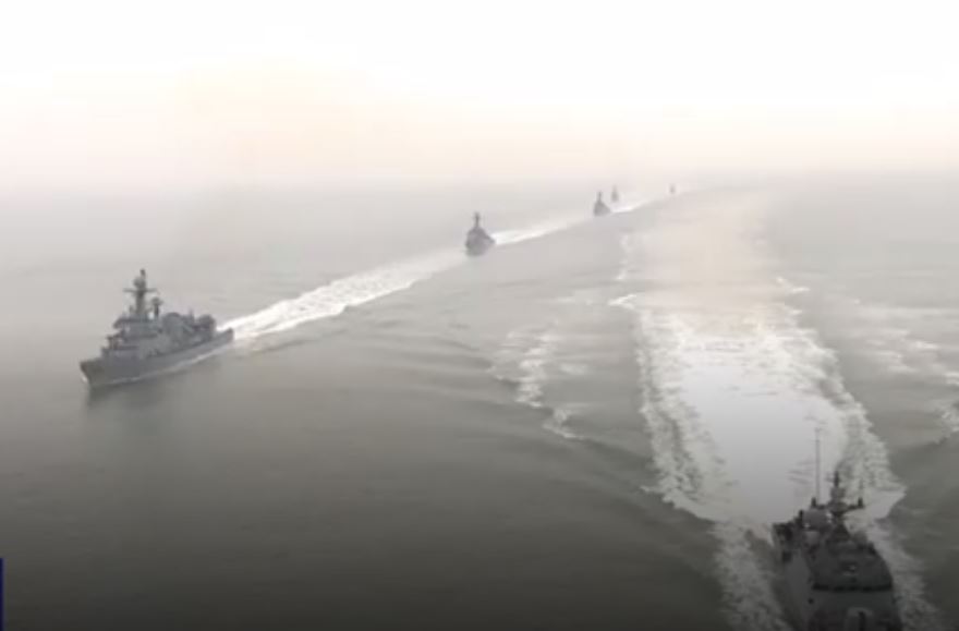 우리나라 해군 군함