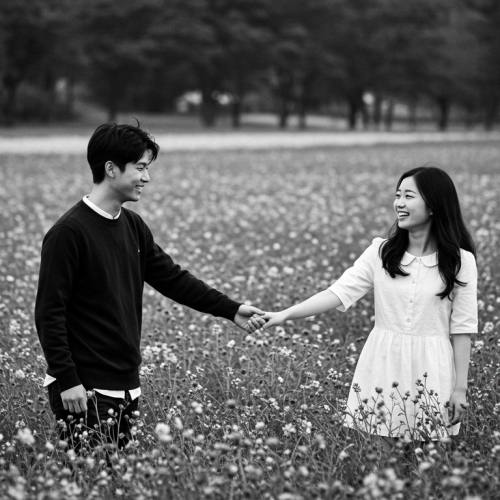 화양연화 감성이 떠오르는 사진