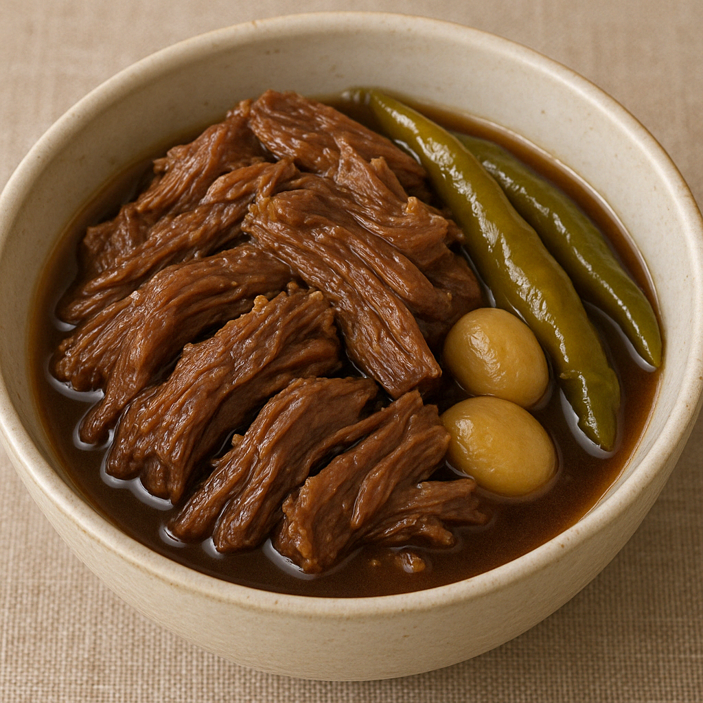 소고기 장조림