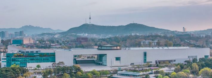서울 국립중앙박물관 전경