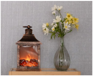 B형 무드등 난로