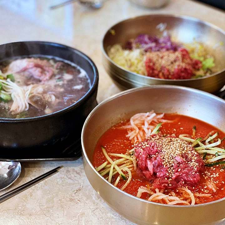 경주 맛집 추천 생방송투데이 보문 단지 한우 육회 물회 낙지 갈비탕 한우탕 오늘방송 떴다 동네방네