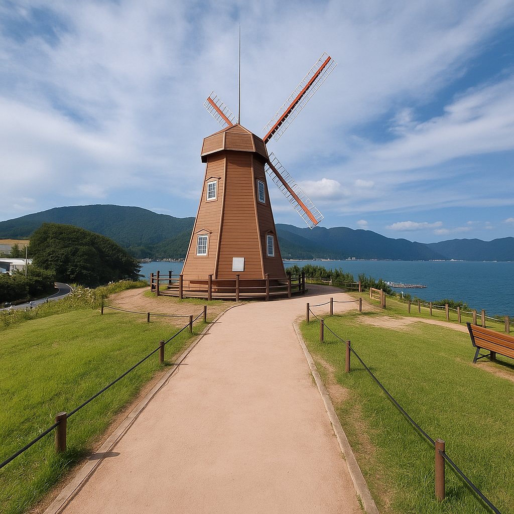 경남 거제 바람의 언덕 사진