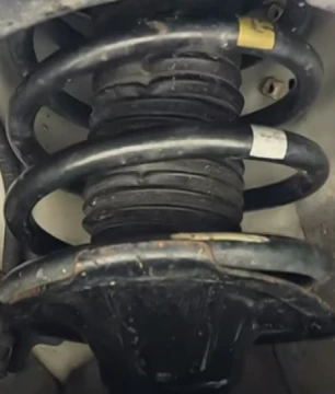 자동차 쇼바 복원력 감소